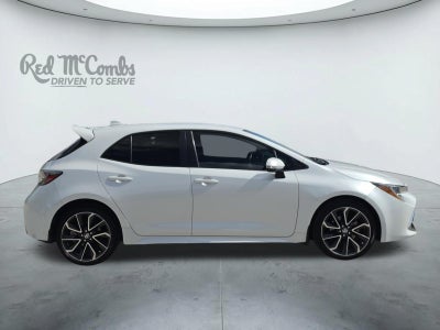 2022 Toyota Corolla Hatchback XSE