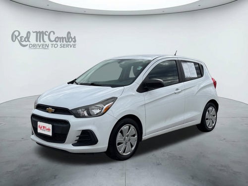 2017 Chevrolet Spark LS