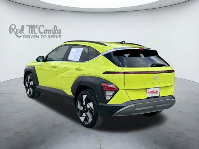 2025 Hyundai Kona Limited