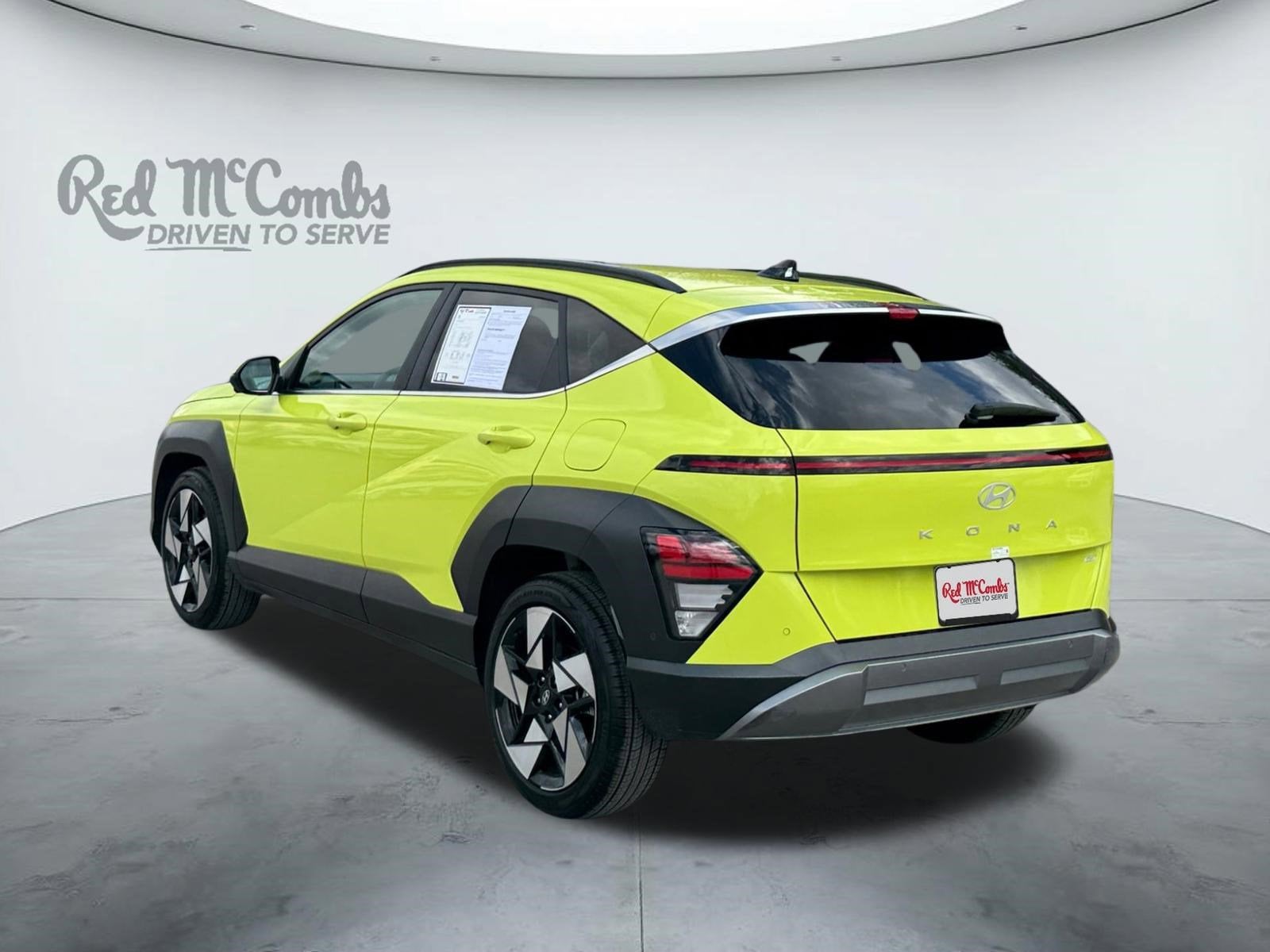 2025 Hyundai Kona Limited