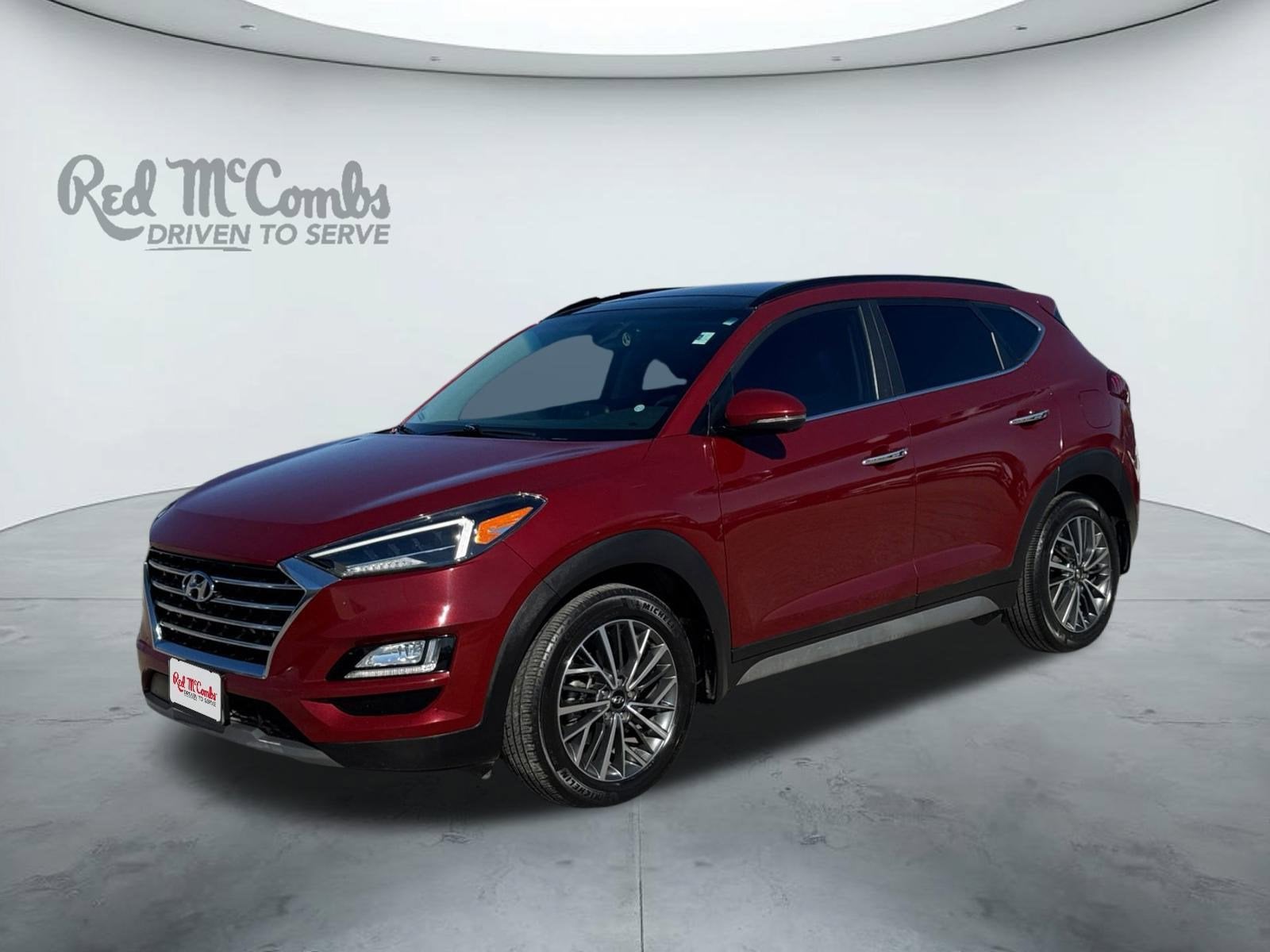 2020 Hyundai Tucson Ultimate