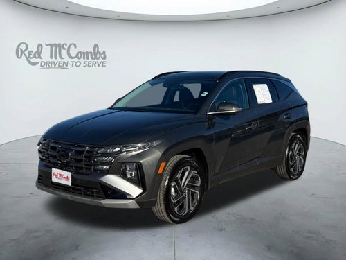 2025 Hyundai Tucson Hybrid Limited