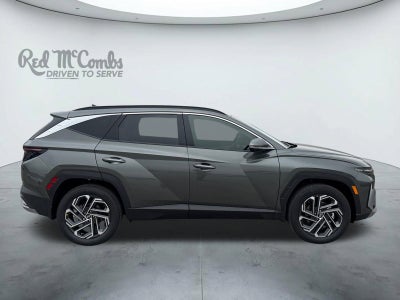 2025 Hyundai Tucson Hybrid Limited