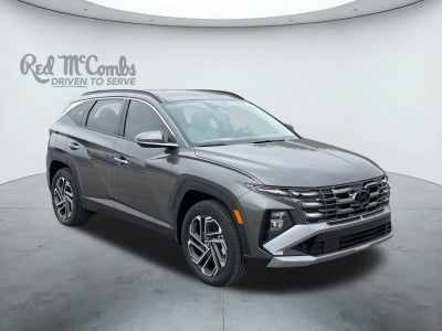2025 Hyundai Tucson Hybrid Limited