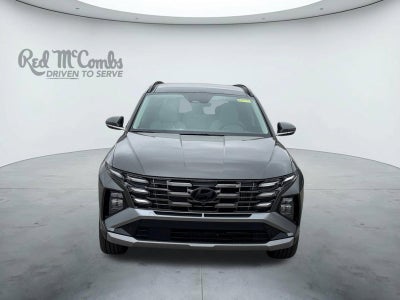 2025 Hyundai Tucson Hybrid Limited