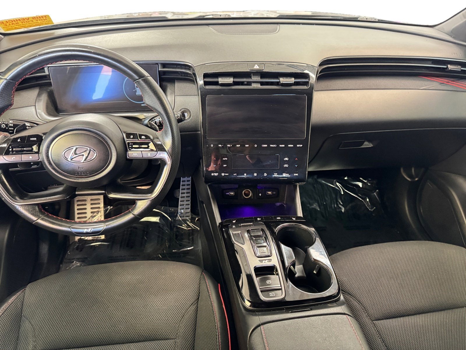 2024 Hyundai Tucson Hybrid N Line