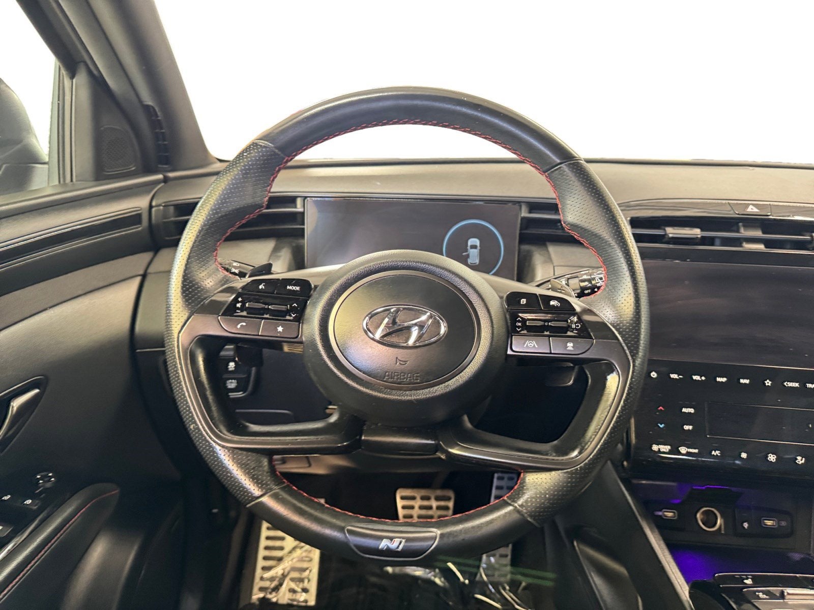 2024 Hyundai Tucson Hybrid N Line