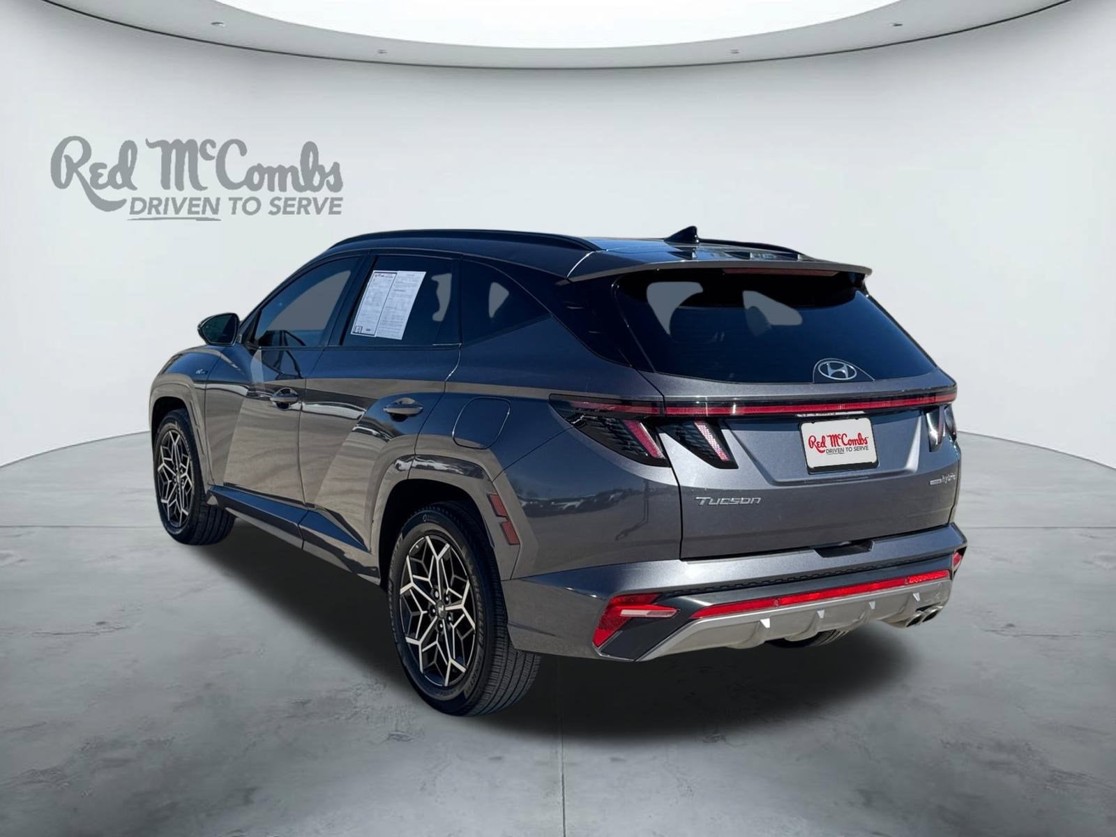 2024 Hyundai Tucson Hybrid N Line