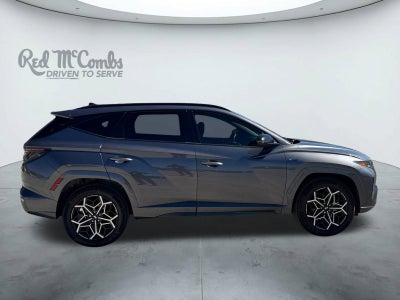 2024 Hyundai Tucson Hybrid N Line