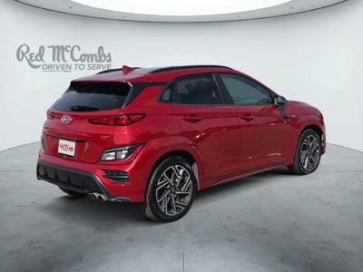 2022 Hyundai Kona N Line