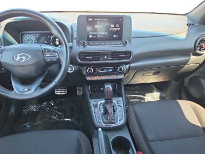 2022 Hyundai Kona N Line