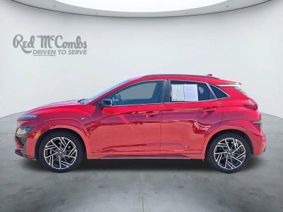 2022 Hyundai Kona N Line