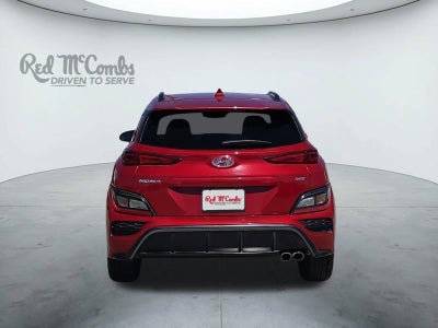 2022 Hyundai Kona N Line