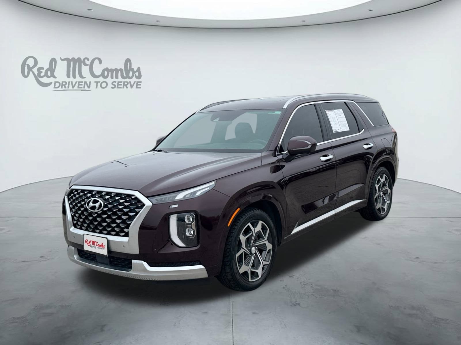 2021 Hyundai Palisade Calligraphy