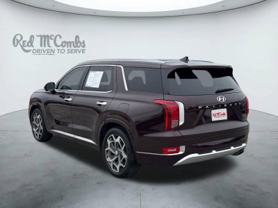 2021 Hyundai Palisade Calligraphy