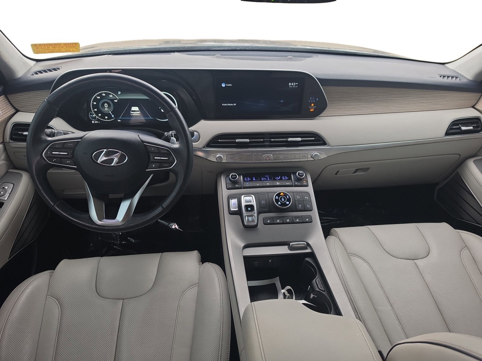 2022 Hyundai Palisade Calligraphy
