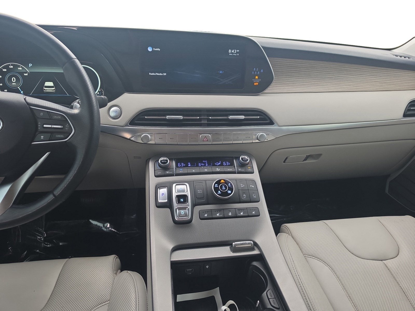 2022 Hyundai Palisade Calligraphy