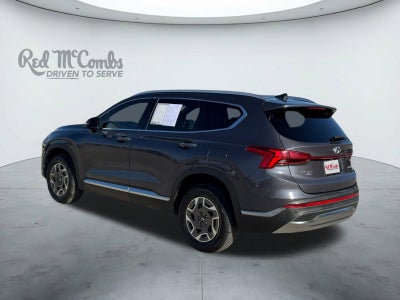 2021 Hyundai Santa Fe Hybrid Blue