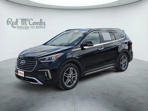 2018 Hyundai Santa Fe Limited Ultimate
