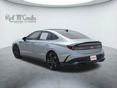 2025 Hyundai Sonata N Line