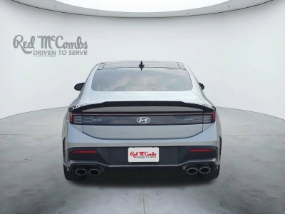 2025 Hyundai Sonata N Line