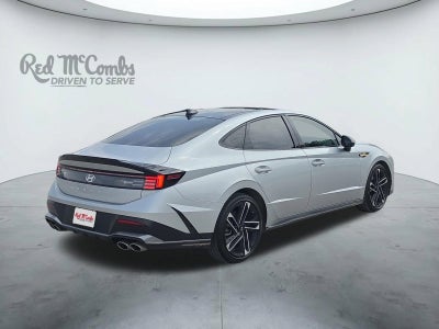 2025 Hyundai Sonata N Line