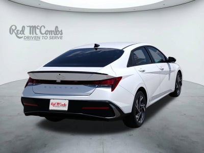 2025 Hyundai Elantra SEL Sport