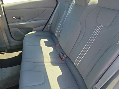 2023 Hyundai Elantra SEL