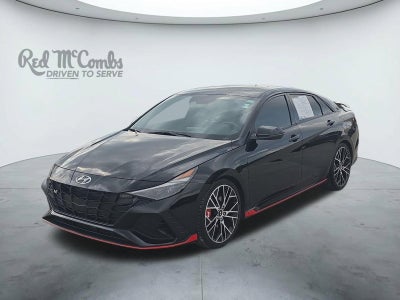 2022 Hyundai Elantra N DCT