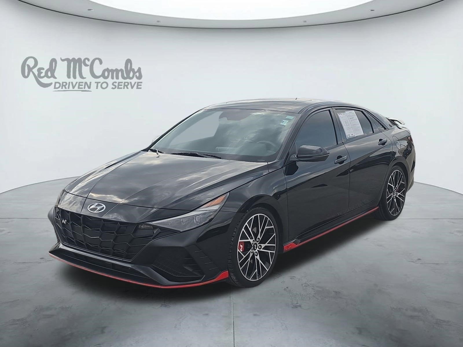 2022 Hyundai Elantra N DCT