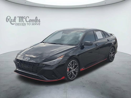 2022 Hyundai Elantra N DCT