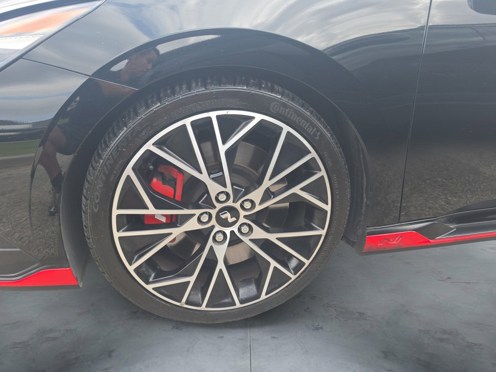 2022 Hyundai Elantra N DCT