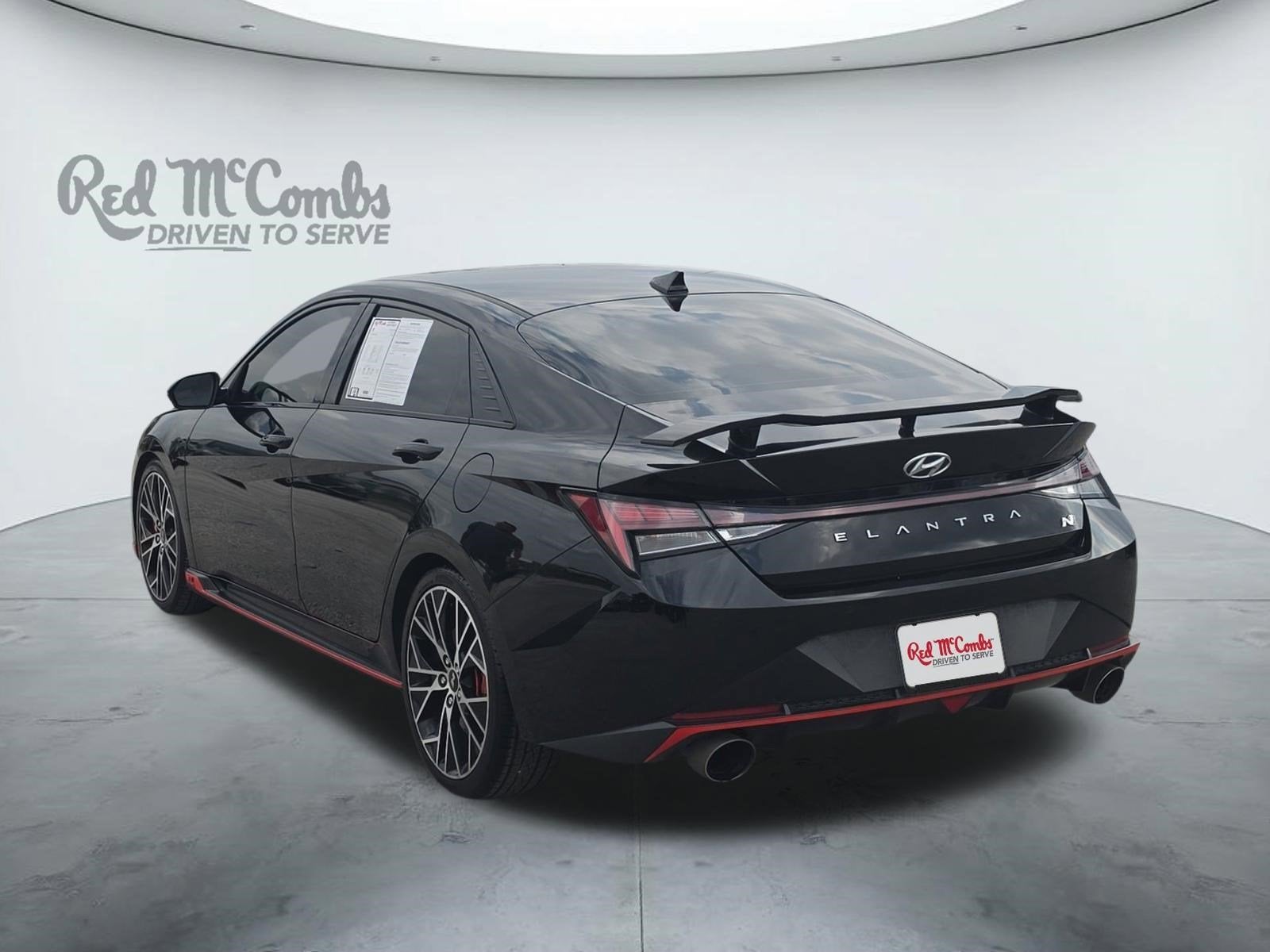 2022 Hyundai Elantra N DCT
