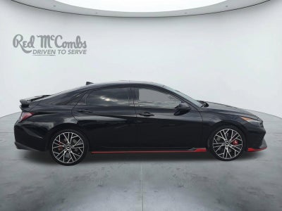 2022 Hyundai Elantra N DCT