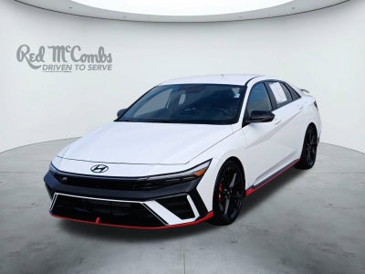 2024 Hyundai Elantra N 4DR MT