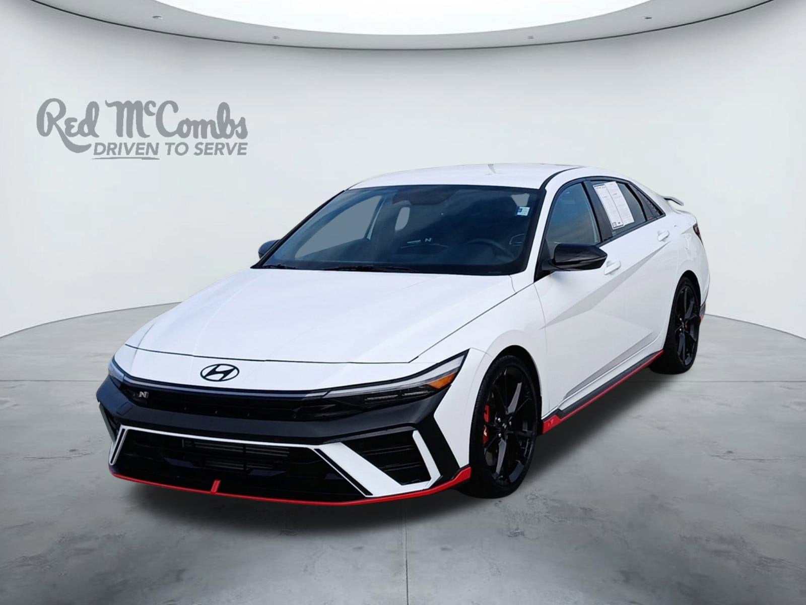 2024 Hyundai Elantra N 4DR MT