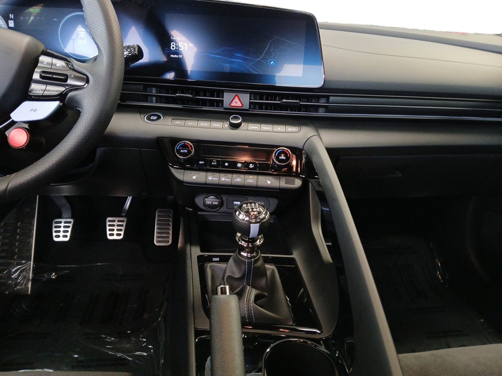 2024 Hyundai Elantra N 4DR MT