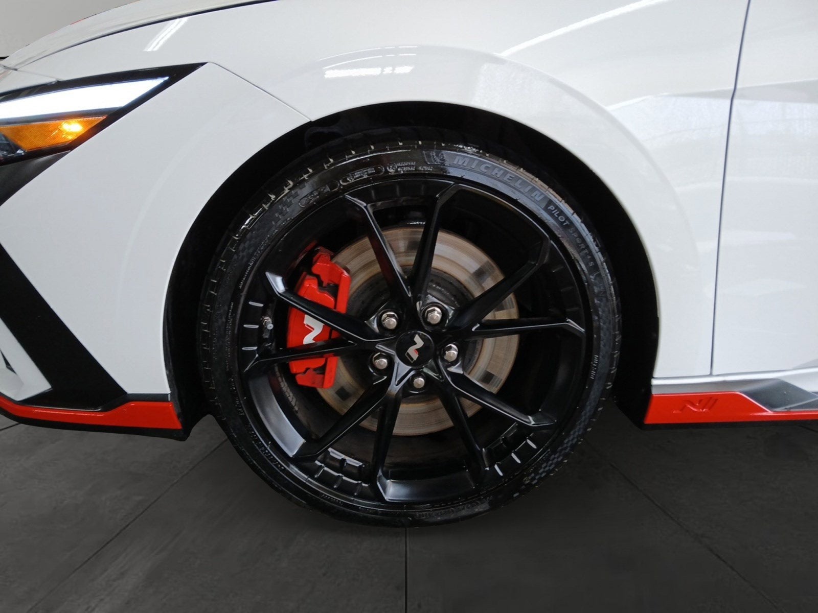 2024 Hyundai Elantra N 4DR MT