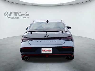 2024 Hyundai Elantra N 4DR MT