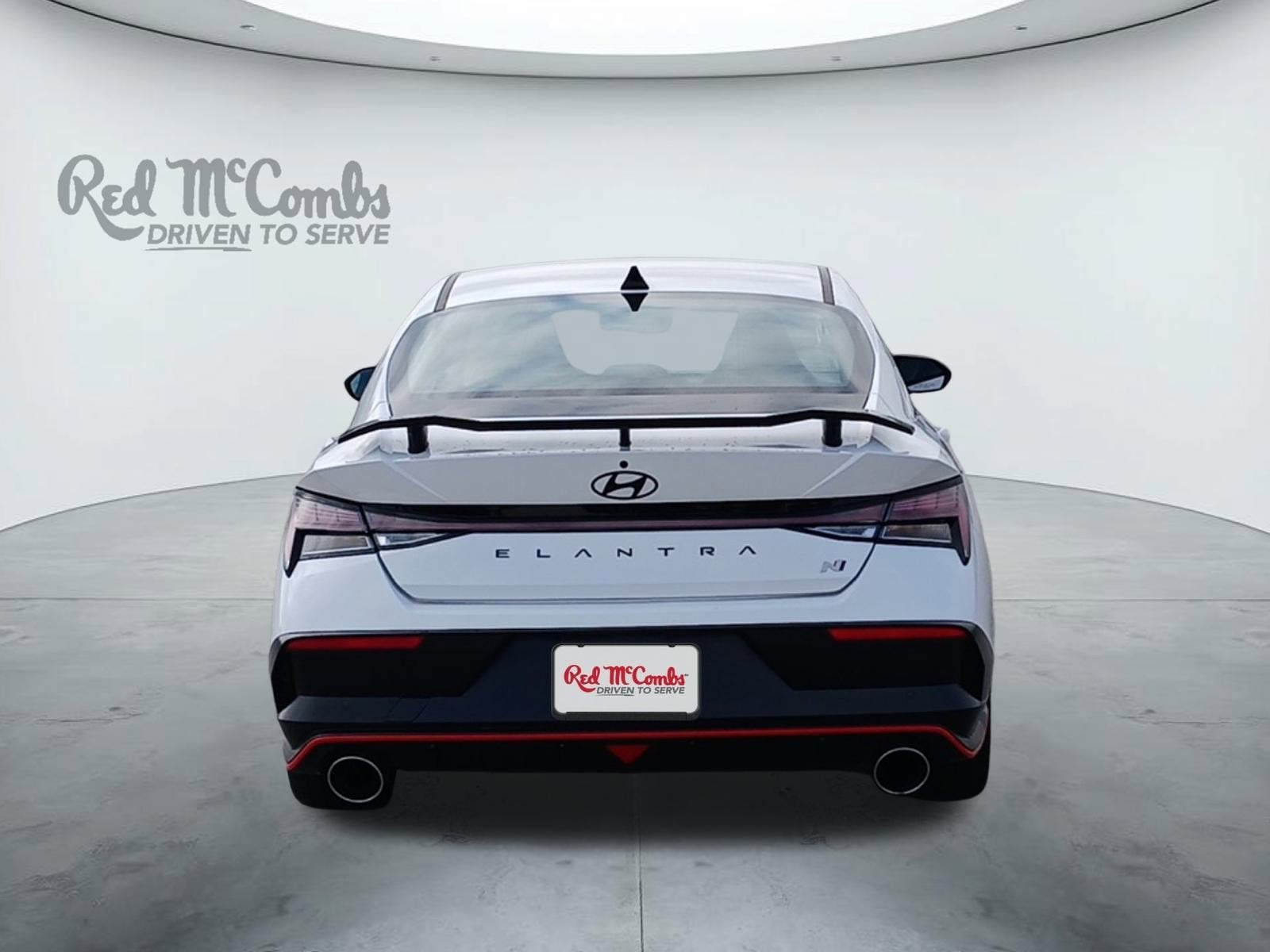 2024 Hyundai Elantra N 4DR MT