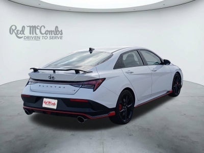 2024 Hyundai Elantra N 4DR MT