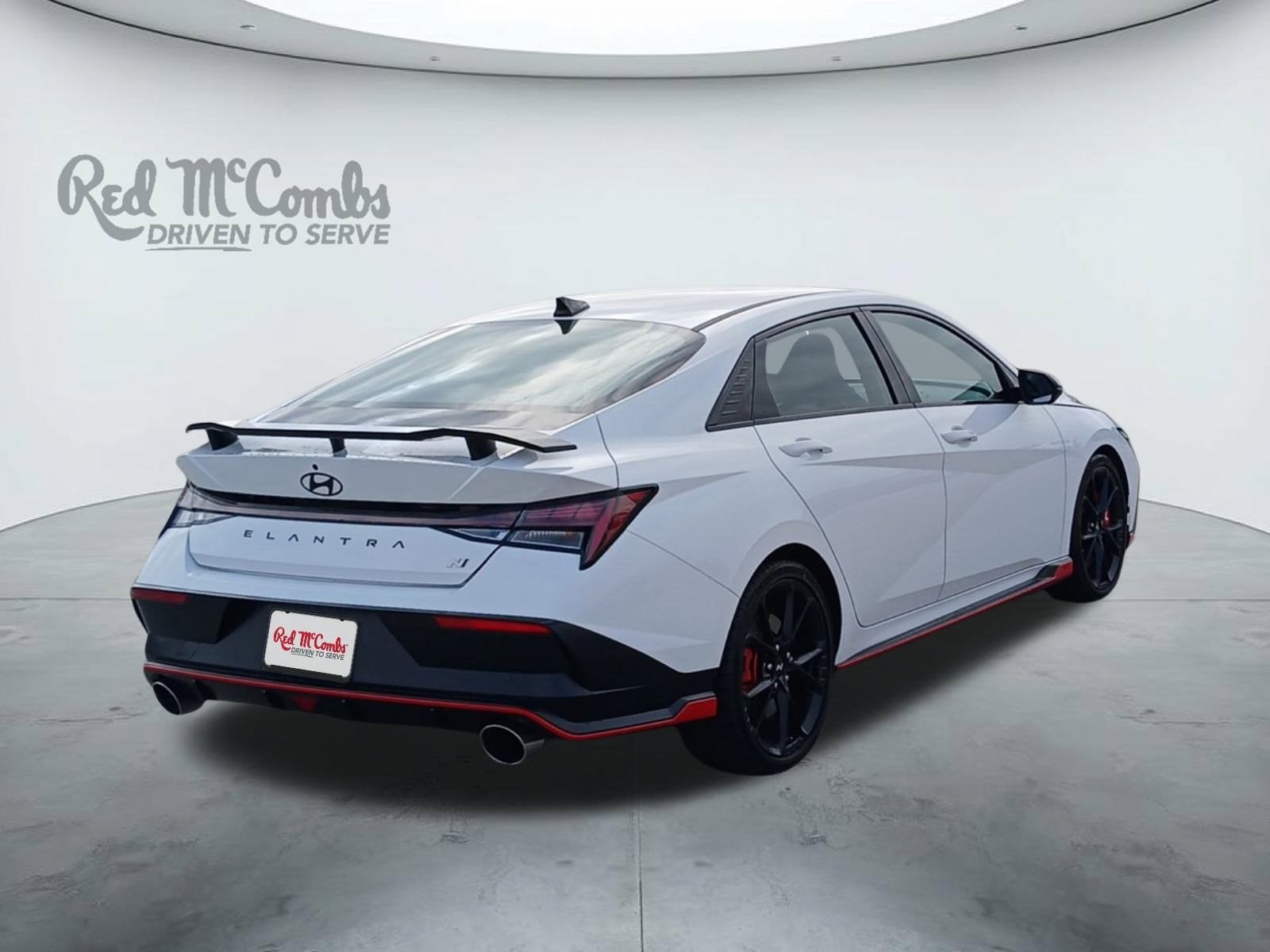 2024 Hyundai Elantra N 4DR MT