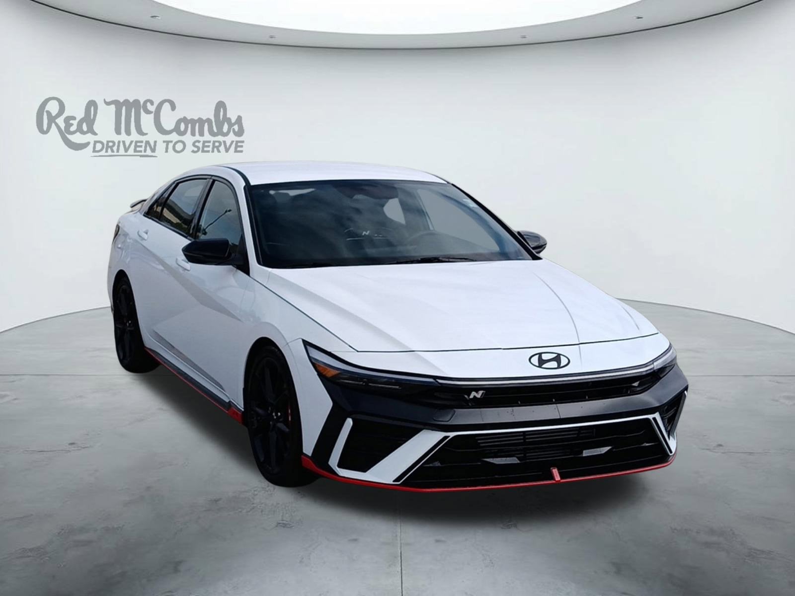 2024 Hyundai Elantra N 4DR MT