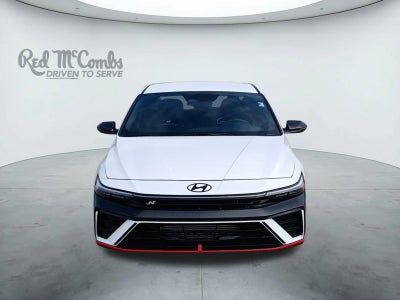 2024 Hyundai Elantra N 4DR MT
