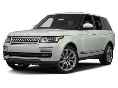 2015 Land Rover Range Rover Autobiography