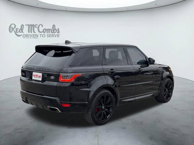 2019 Land Rover Range Rover Sport Dynamic