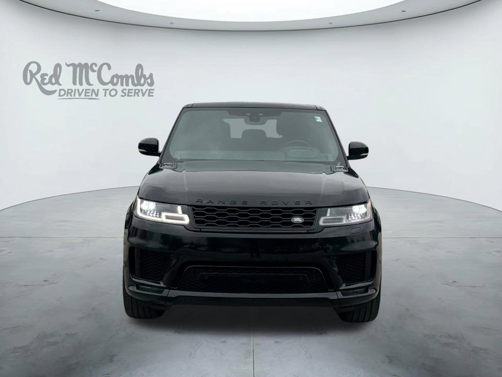 2019 Land Rover Range Rover Sport Dynamic