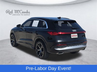 2025 Audi Q5 2.0T Prestige quattro