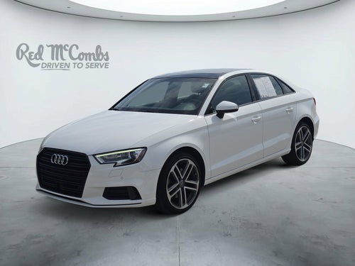 2020 Audi A3 Sedan Premium