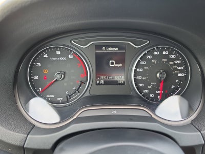 2020 Audi A3 Sedan Premium